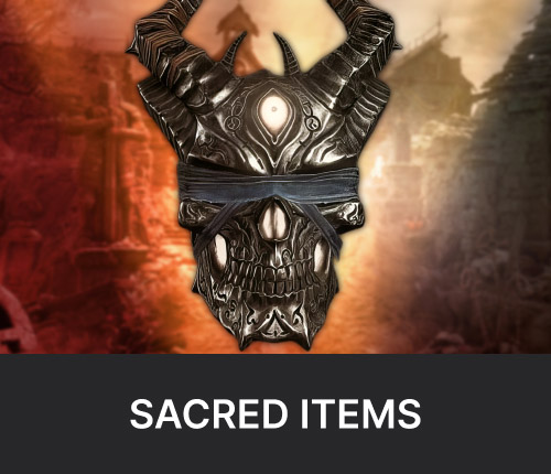 Sacred Items Farming